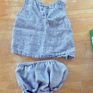 Simple Folk Tank Top & Bloomer